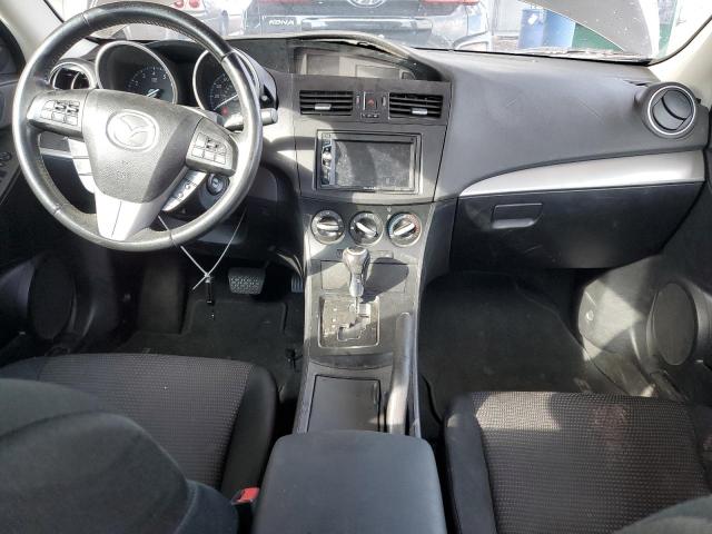 JM1BL1V82C1546396 - 2012 MAZDA 3 I GRAY photo 8