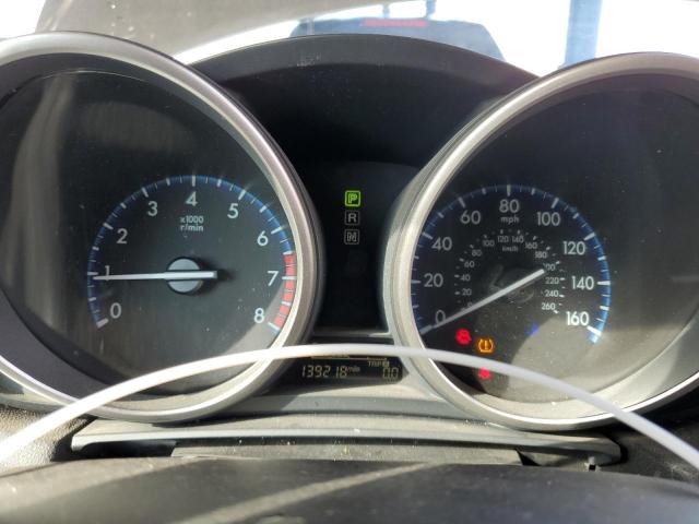 JM1BL1V82C1546396 - 2012 MAZDA 3 I GRAY photo 9