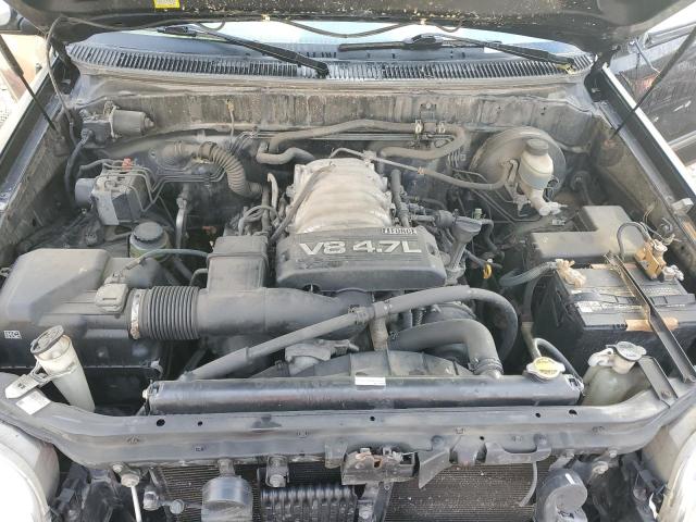 5TBRT34133S333936 - 2003 TOYOTA TUNDRA ACCESS CAB SR5 BLACK photo 11