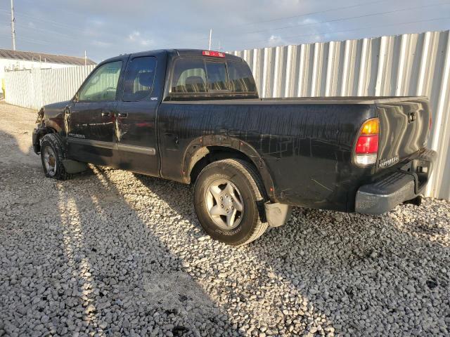 5TBRT34133S333936 - 2003 TOYOTA TUNDRA ACCESS CAB SR5 BLACK photo 2