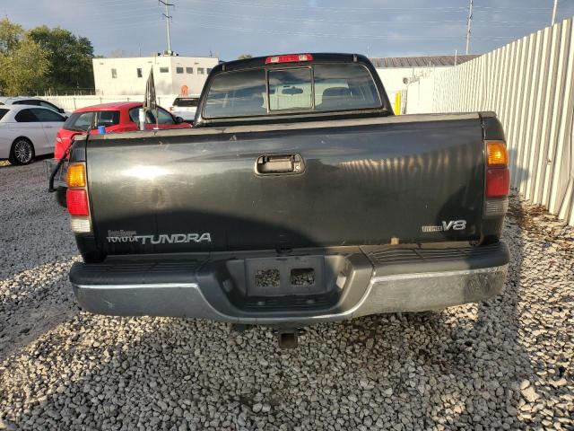 5TBRT34133S333936 - 2003 TOYOTA TUNDRA ACCESS CAB SR5 BLACK photo 6
