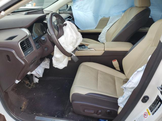 2T2BZMCA3HC115571 - 2017 LEXUS RX 350 BASE თეთრი ფოტო 7