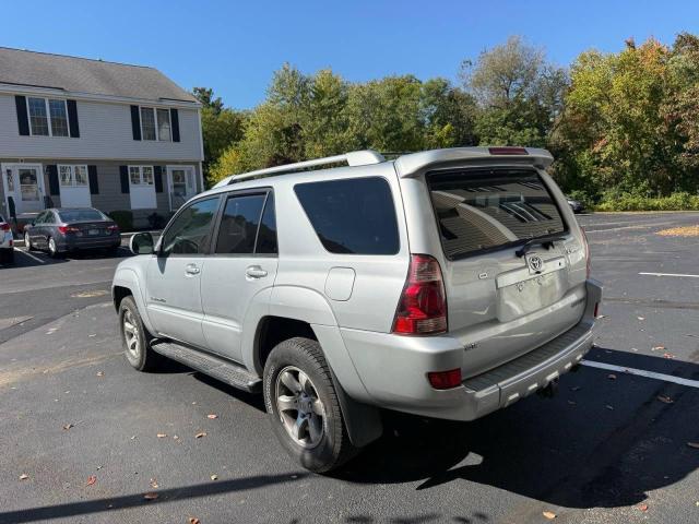 JTEBU14R640023652 - 2004 TOYOTA 4RUNNER SR5 银色 照片 3