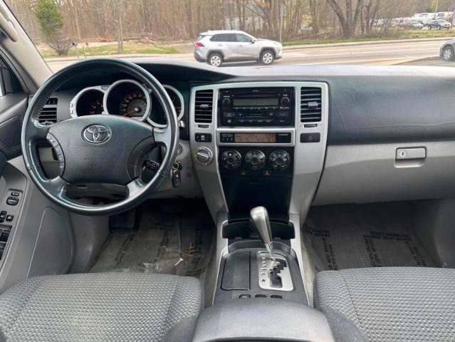 JTEBU14R640023652 - 2004 TOYOTA 4RUNNER SR5 银色 照片 9