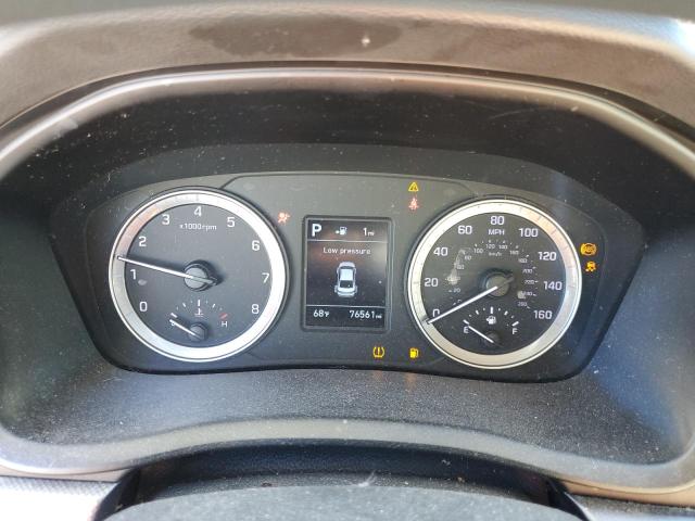 5NPE24AF9KH733115 - 2019 HYUNDAI SONATA SE Czarny zdjęcie 9