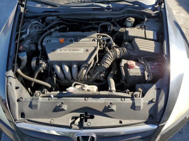 1HGCM56407A102199 - 2007 HONDA ACCORD LX GRAY photo 11