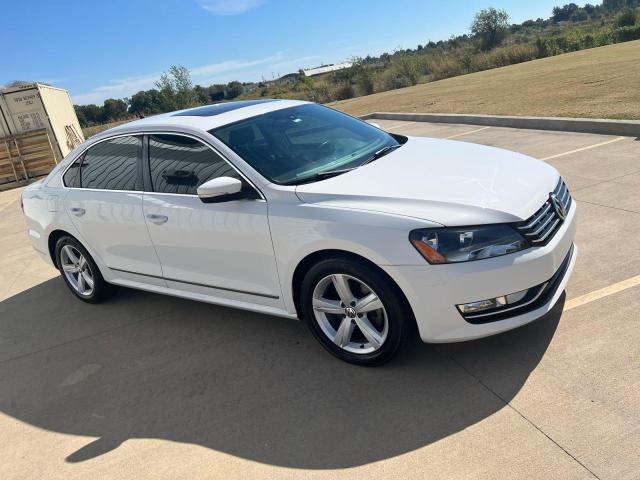 2013 VOLKSWAGEN PASSAT SE, 
