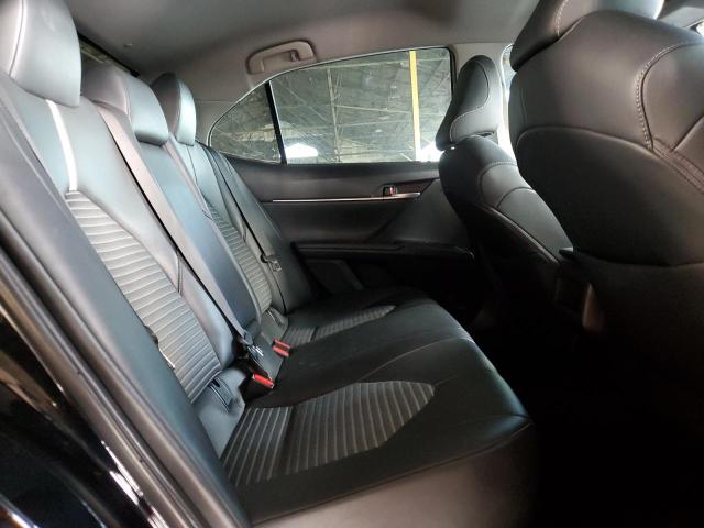 4T1G11AK2RU865104 - 2024 TOYOTA CAMRY SE NIGHT SHADE BLACK photo 10