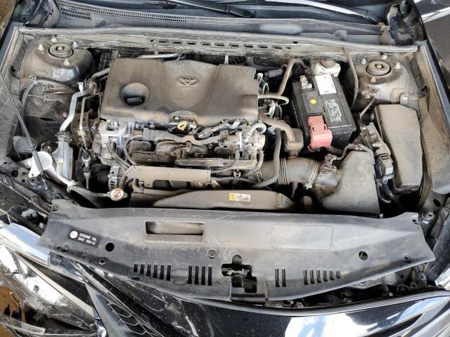 4T1G11AK2RU865104 - 2024 TOYOTA CAMRY SE NIGHT SHADE BLACK photo 11