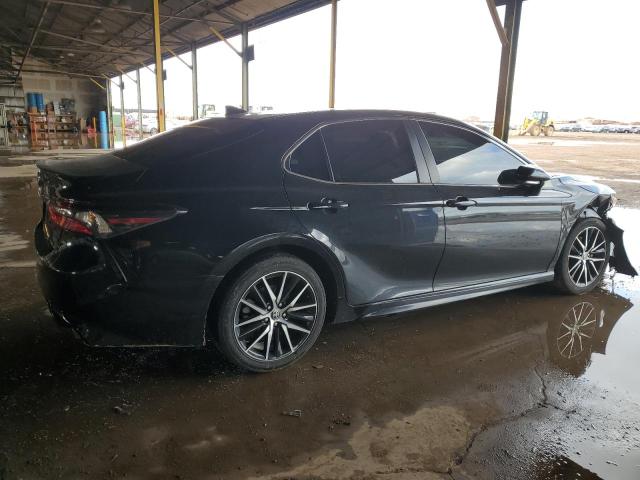 4T1G11AK2RU865104 - 2024 TOYOTA CAMRY SE NIGHT SHADE BLACK photo 3