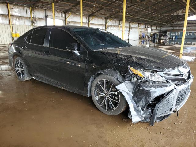 4T1G11AK2RU865104 - 2024 TOYOTA CAMRY SE NIGHT SHADE BLACK photo 4