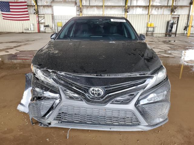 4T1G11AK2RU865104 - 2024 TOYOTA CAMRY SE NIGHT SHADE BLACK photo 5