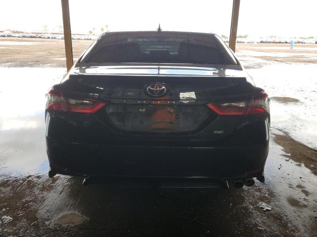 4T1G11AK2RU865104 - 2024 TOYOTA CAMRY SE NIGHT SHADE BLACK photo 6