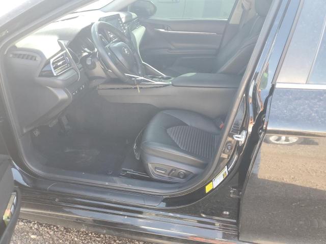 4T1G11AK2RU865104 - 2024 TOYOTA CAMRY SE NIGHT SHADE BLACK photo 7