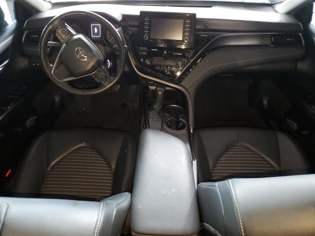 4T1G11AK2RU865104 - 2024 TOYOTA CAMRY SE NIGHT SHADE BLACK photo 8