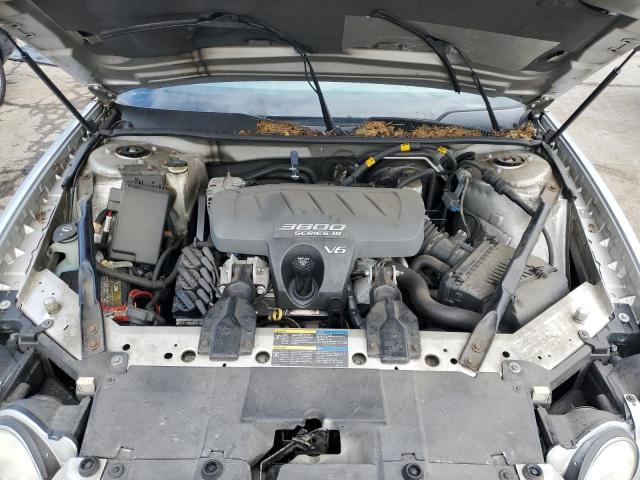 2G4WC532951229859 - 2005 BUICK LACROSSE CX Plata foto 11