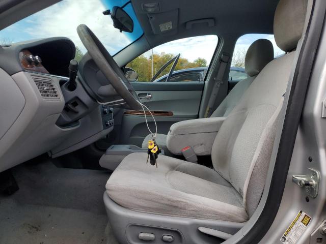 2G4WC532951229859 - 2005 BUICK LACROSSE CX Plata foto 7