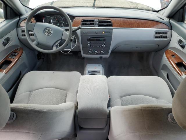 2G4WC532951229859 - 2005 BUICK LACROSSE CX Plata foto 8