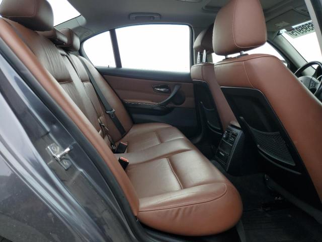 WBAVD33576KV63656 - 2006 BMW 330 XI CHARCOAL photo 10