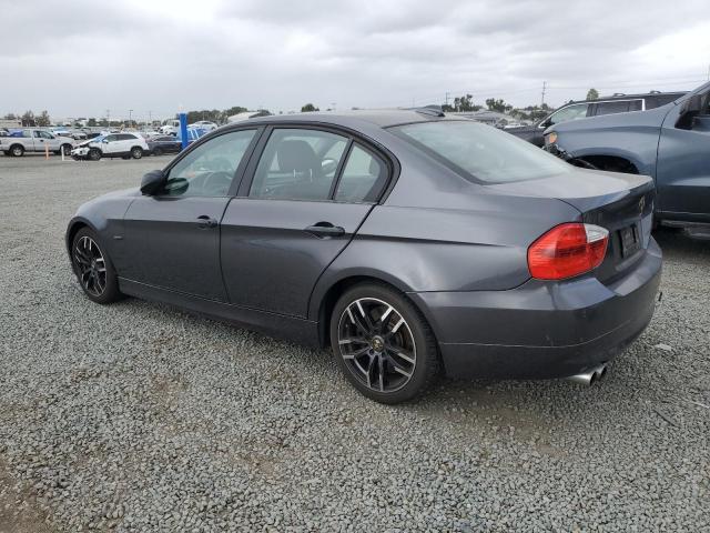 WBAVD33576KV63656 - 2006 BMW 330 XI CHARCOAL photo 2