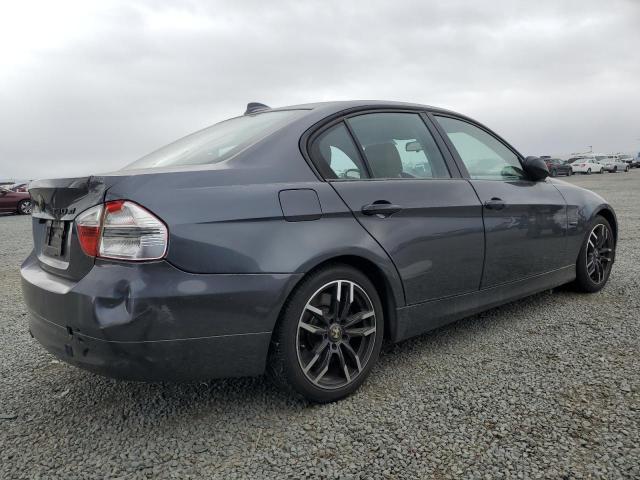 WBAVD33576KV63656 - 2006 BMW 330 XI CHARCOAL photo 3