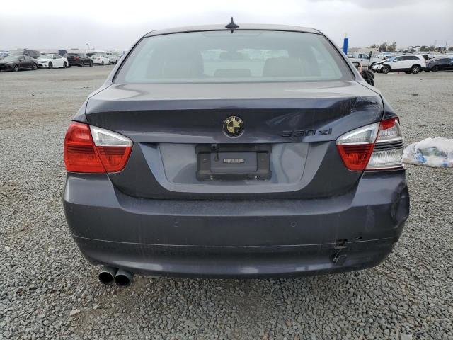 WBAVD33576KV63656 - 2006 BMW 330 XI CHARCOAL photo 6