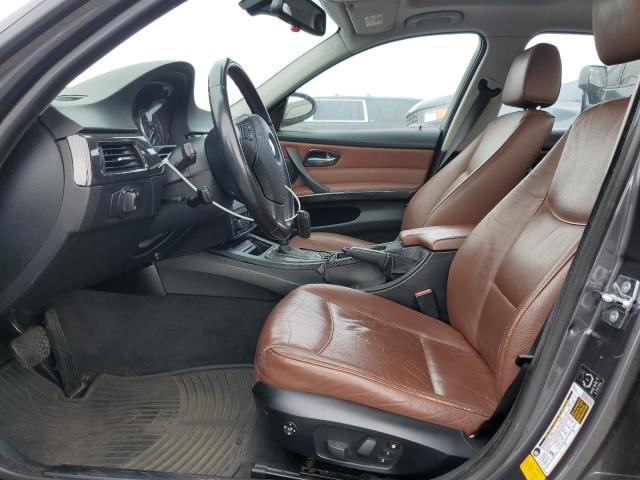 WBAVD33576KV63656 - 2006 BMW 330 XI CHARCOAL photo 7