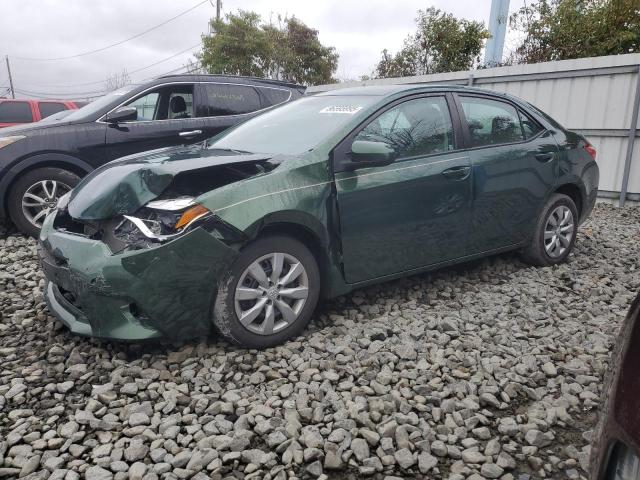 2016 TOYOTA COROLLA L, 