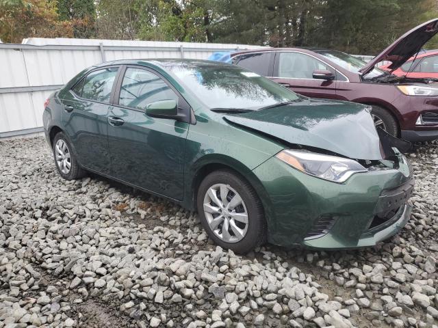 2T1BURHE1GC555265 - 2016 TOYOTA COROLLA L GREEN photo 4