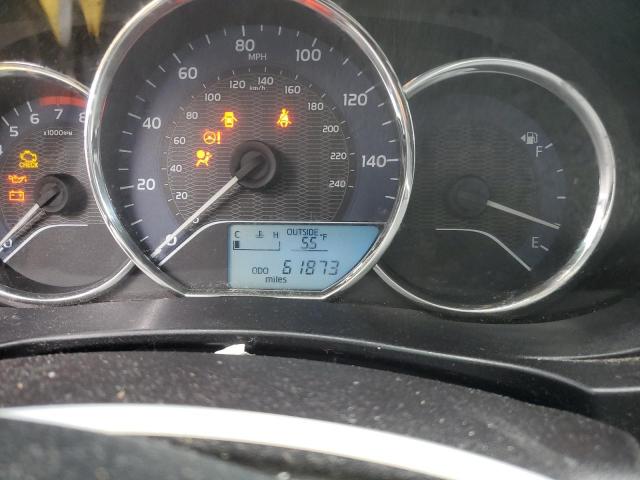 2T1BURHE1GC555265 - 2016 TOYOTA COROLLA L GREEN photo 9