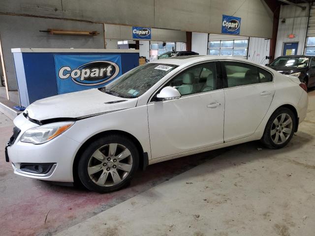 2G4GK5EX5G9204350 - 2016 BUICK REGAL WHITE photo 1