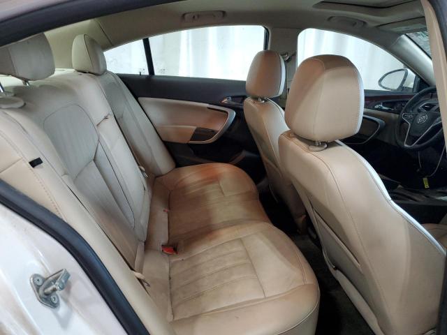 2G4GK5EX5G9204350 - 2016 BUICK REGAL WHITE photo 10