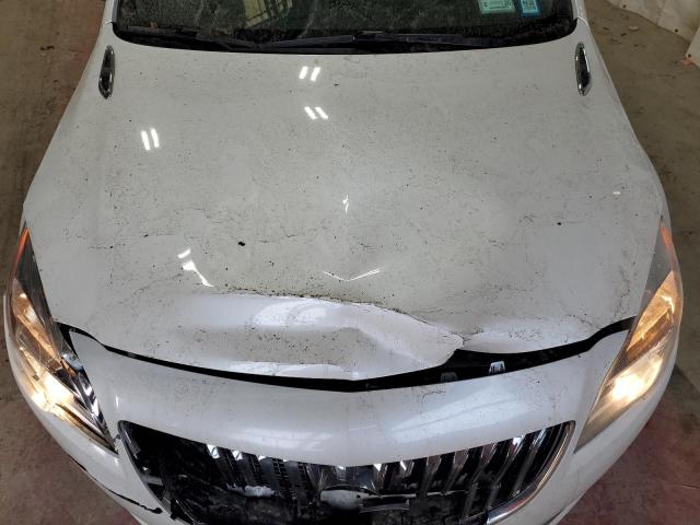 2G4GK5EX5G9204350 - 2016 BUICK REGAL WHITE photo 11