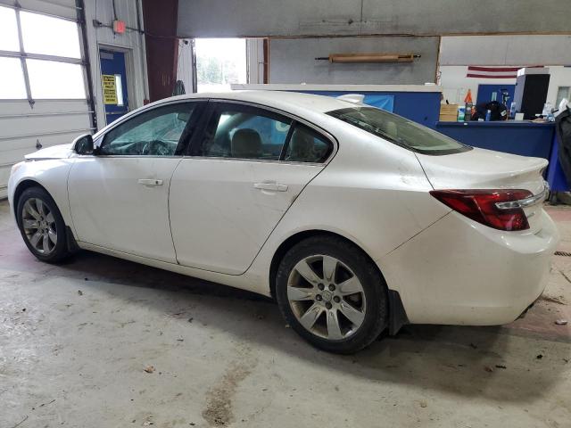 2G4GK5EX5G9204350 - 2016 BUICK REGAL WHITE photo 2