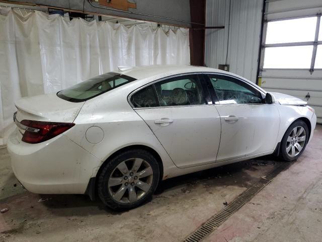 2G4GK5EX5G9204350 - 2016 BUICK REGAL WHITE photo 3
