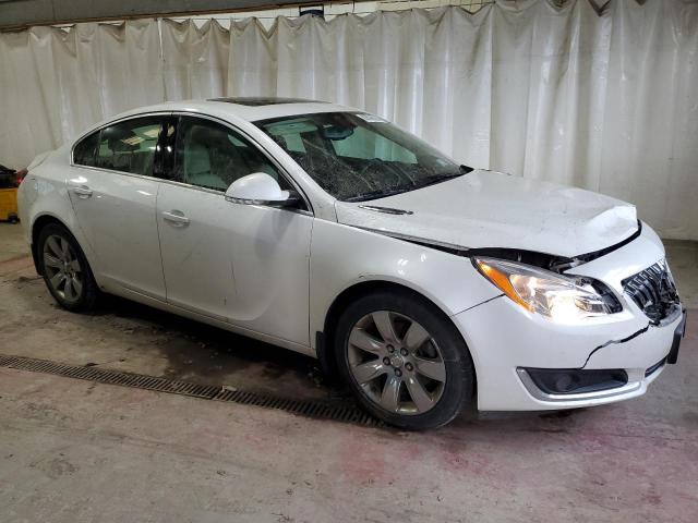 2G4GK5EX5G9204350 - 2016 BUICK REGAL WHITE photo 4