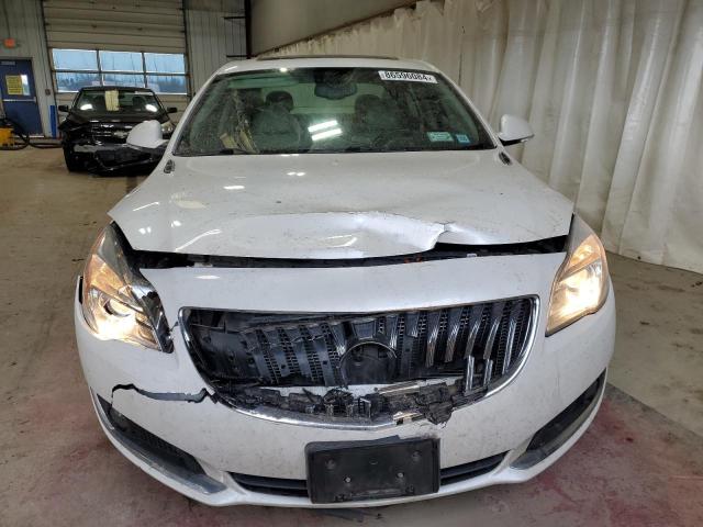 2G4GK5EX5G9204350 - 2016 BUICK REGAL WHITE photo 5