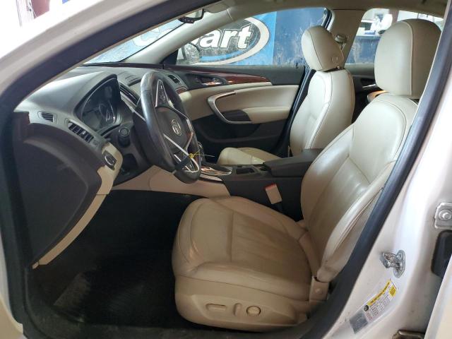 2G4GK5EX5G9204350 - 2016 BUICK REGAL WHITE photo 7