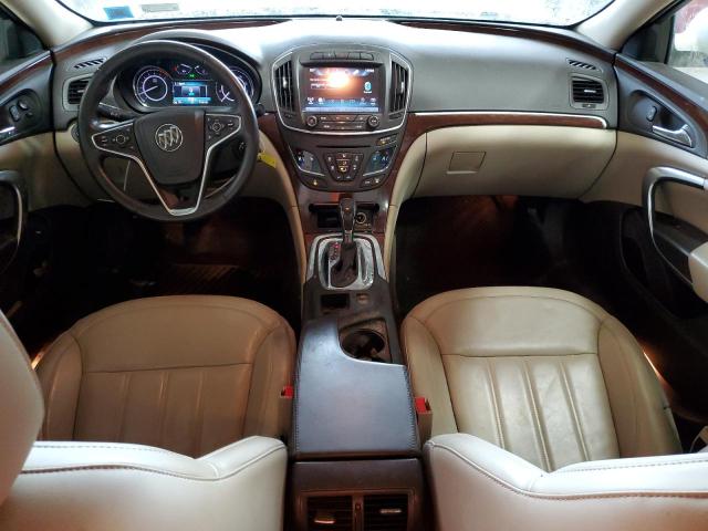 2G4GK5EX5G9204350 - 2016 BUICK REGAL WHITE photo 8