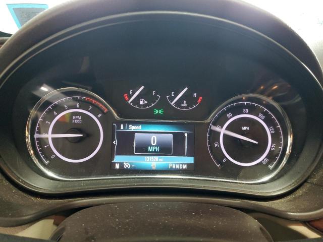 2G4GK5EX5G9204350 - 2016 BUICK REGAL WHITE photo 9