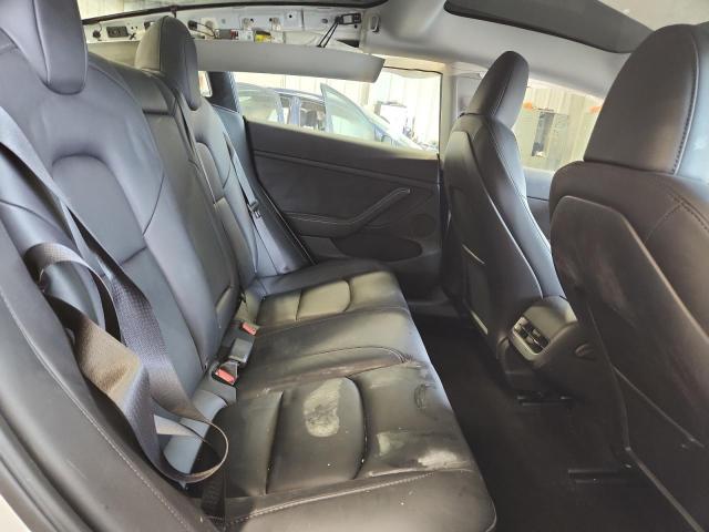 5YJ3E1EA1PF490854 - 2023 TESLA MODEL 3 Beyaz fotoğraf 10