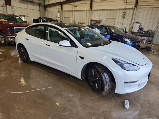 5YJ3E1EA1PF490854 - 2023 TESLA MODEL 3 Beyaz fotoğraf 4