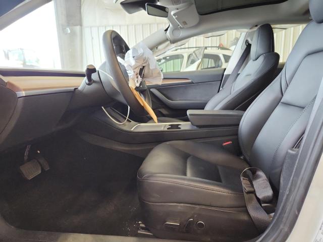 5YJ3E1EA1PF490854 - 2023 TESLA MODEL 3 Beyaz fotoğraf 7