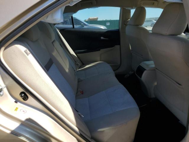 4T1BF1FK0CU063355 - 2012 TOYOTA CAMRY BASE GOLD photo 10