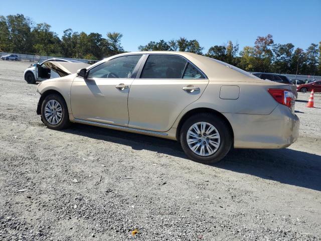 4T1BF1FK0CU063355 - 2012 TOYOTA CAMRY BASE GOLD photo 2