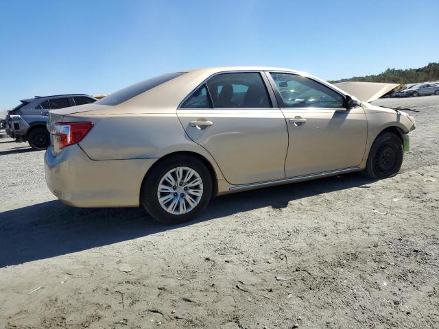 4T1BF1FK0CU063355 - 2012 TOYOTA CAMRY BASE GOLD photo 3