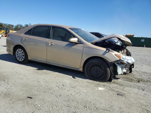 4T1BF1FK0CU063355 - 2012 TOYOTA CAMRY BASE GOLD photo 4
