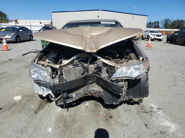 4T1BF1FK0CU063355 - 2012 TOYOTA CAMRY BASE GOLD photo 5
