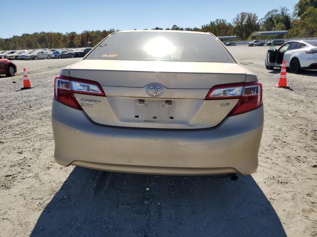 4T1BF1FK0CU063355 - 2012 TOYOTA CAMRY BASE GOLD photo 6
