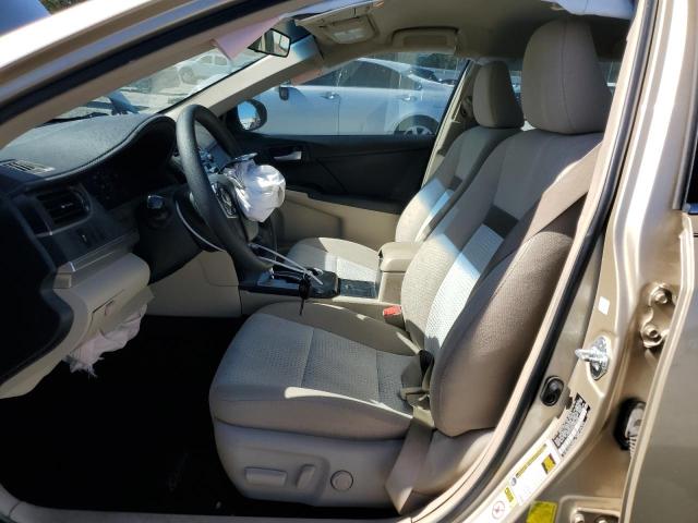 4T1BF1FK0CU063355 - 2012 TOYOTA CAMRY BASE GOLD photo 7